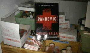Pandemic av Daniel Kalla