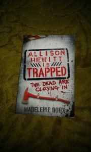 Allison Hewitt is trapped av Madeleine Roux