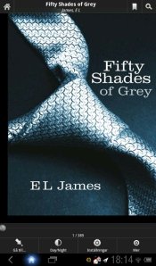 Fifty shades of grey av E L James