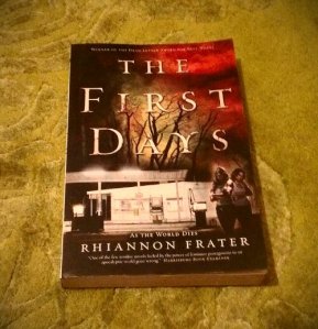 The first days av Rhiannon Frater